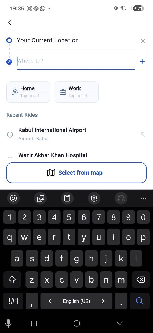 Where to?